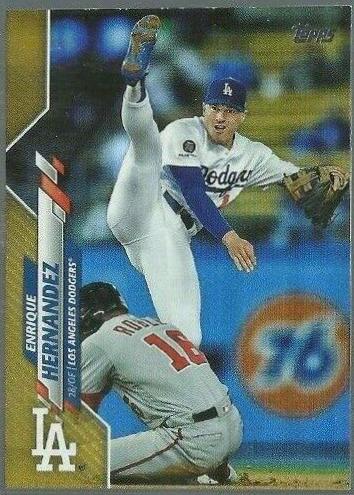 Enrique Hernandez [Gold Foil] #135