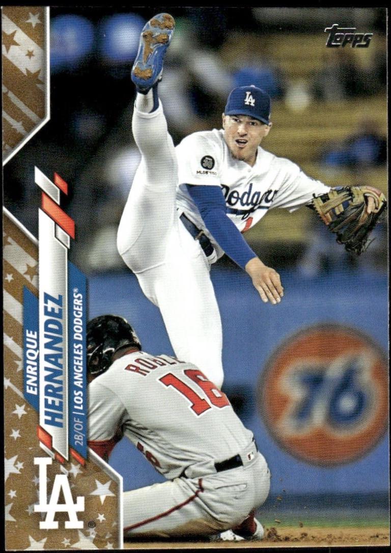 Enrique Hernandez [Gold Star] #135