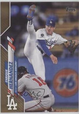 Enrique Hernandez [Gold] #135