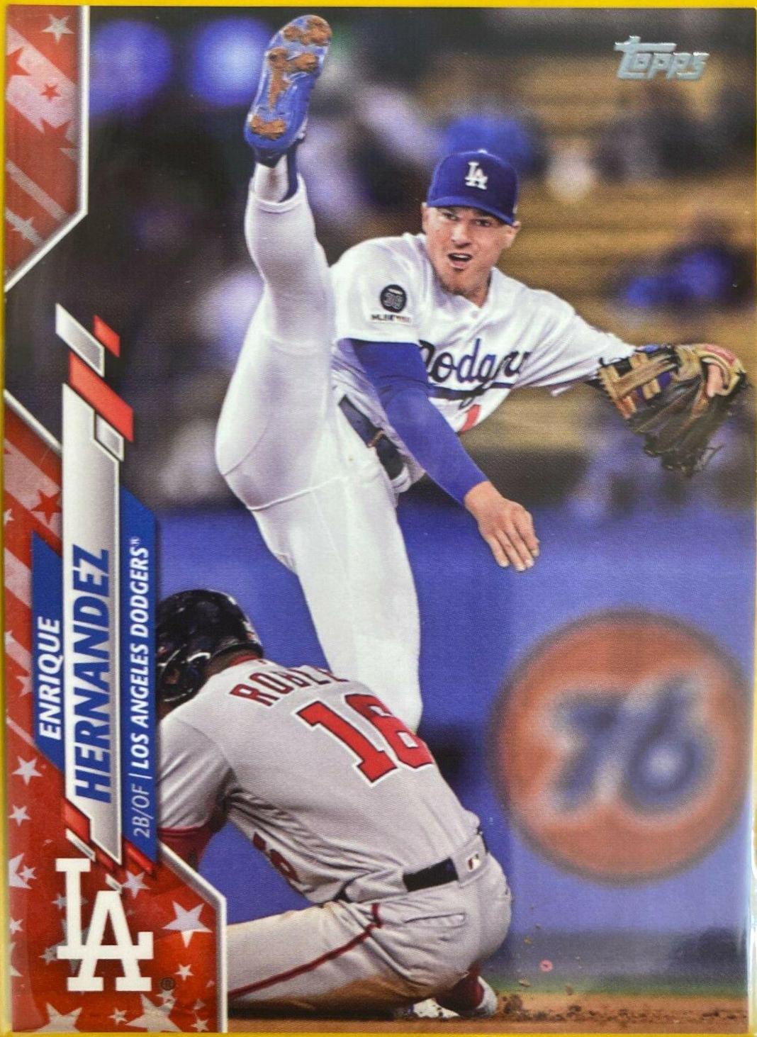 Enrique Hernandez [Independence Day] #135