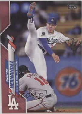 Enrique Hernandez [Mother's Day Pink] #135