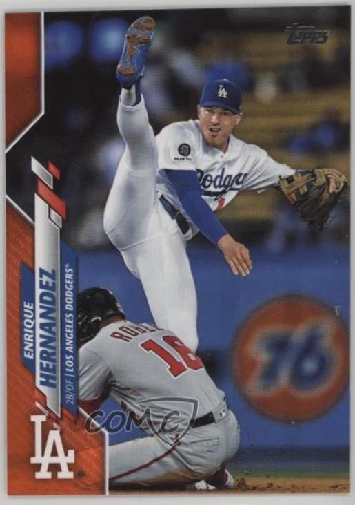 Enrique Hernandez [Orange] #135