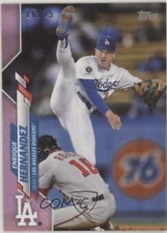 Enrique Hernandez [Purple] #135