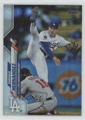 Enrique Hernandez [Rainbow Foil] #135
