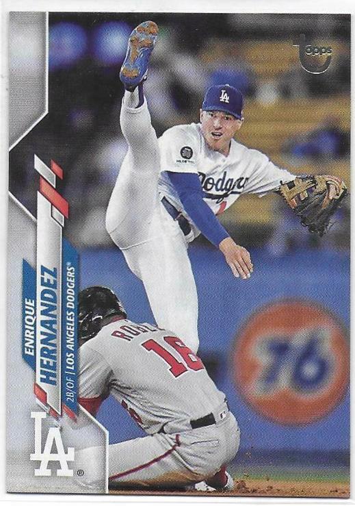Enrique Hernandez [Vintage Stock] #135