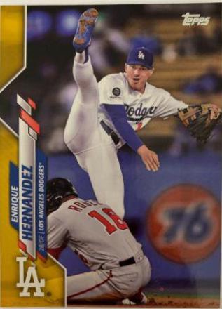Enrique Hernandez [Yellow] #135