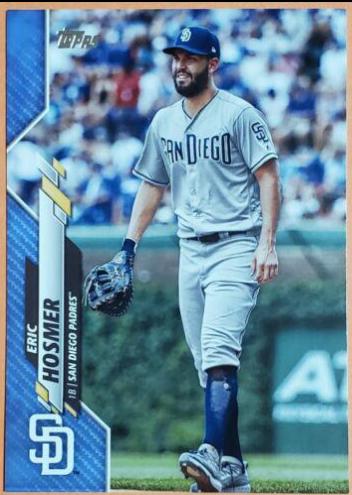 Eric Hosmer [Father's Day Blue] #627