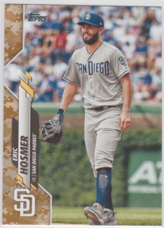 Eric Hosmer [Memorial Day Camo] #627