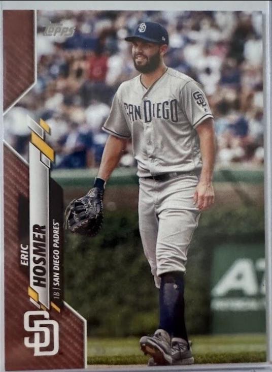 Eric Hosmer [Mother's Day Pink] #627