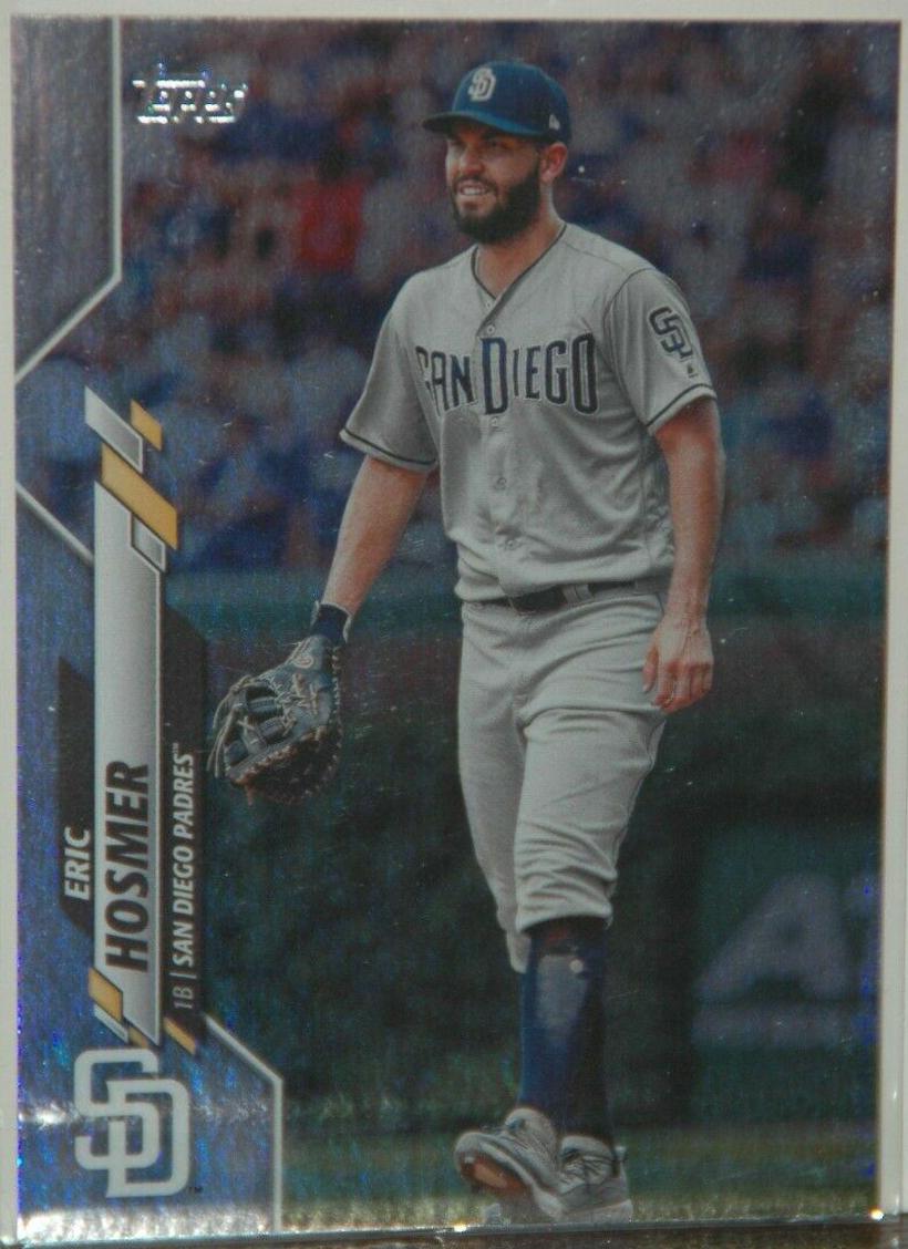 Eric Hosmer [Rainbow Foil] #627