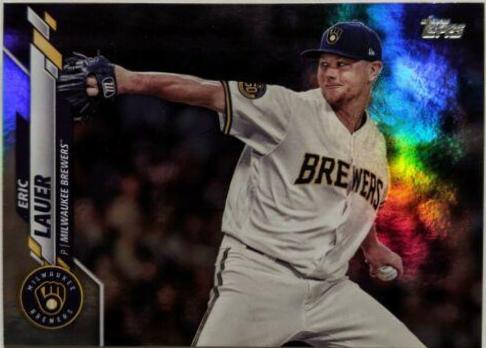 Eric Lauer [Rainbow Foil] #589