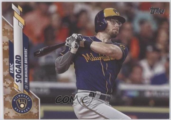 Eric Sogard [Memorial Day Camo] #697