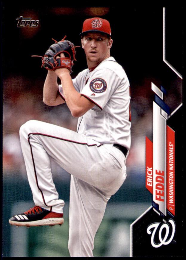 Erick Fedde [Black] #198