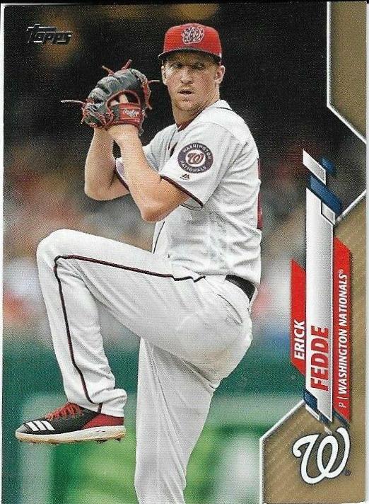 Erick Fedde [Gold] #198