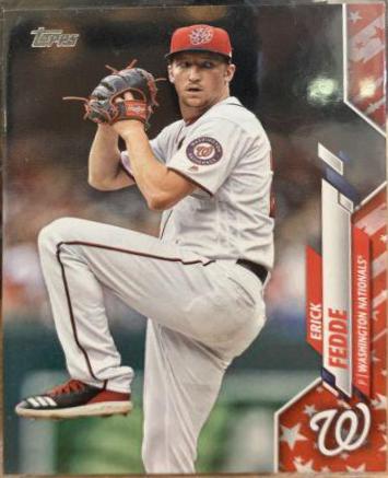 Erick Fedde [Independence Day] #198