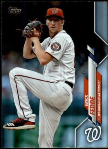 Erick Fedde [Rainbow Foil] #198
