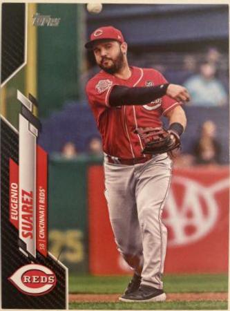 Eugenio Suarez [Black] #465