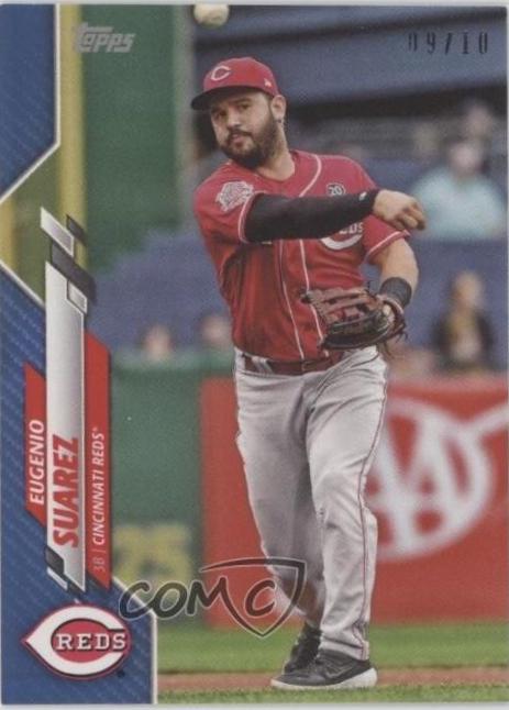 Eugenio Suarez [Blue] #465