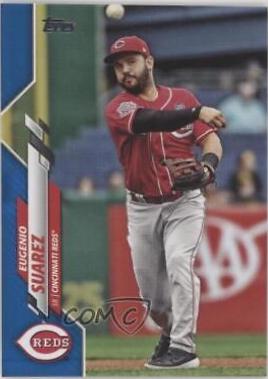Eugenio Suarez [Father's Day Blue] #465