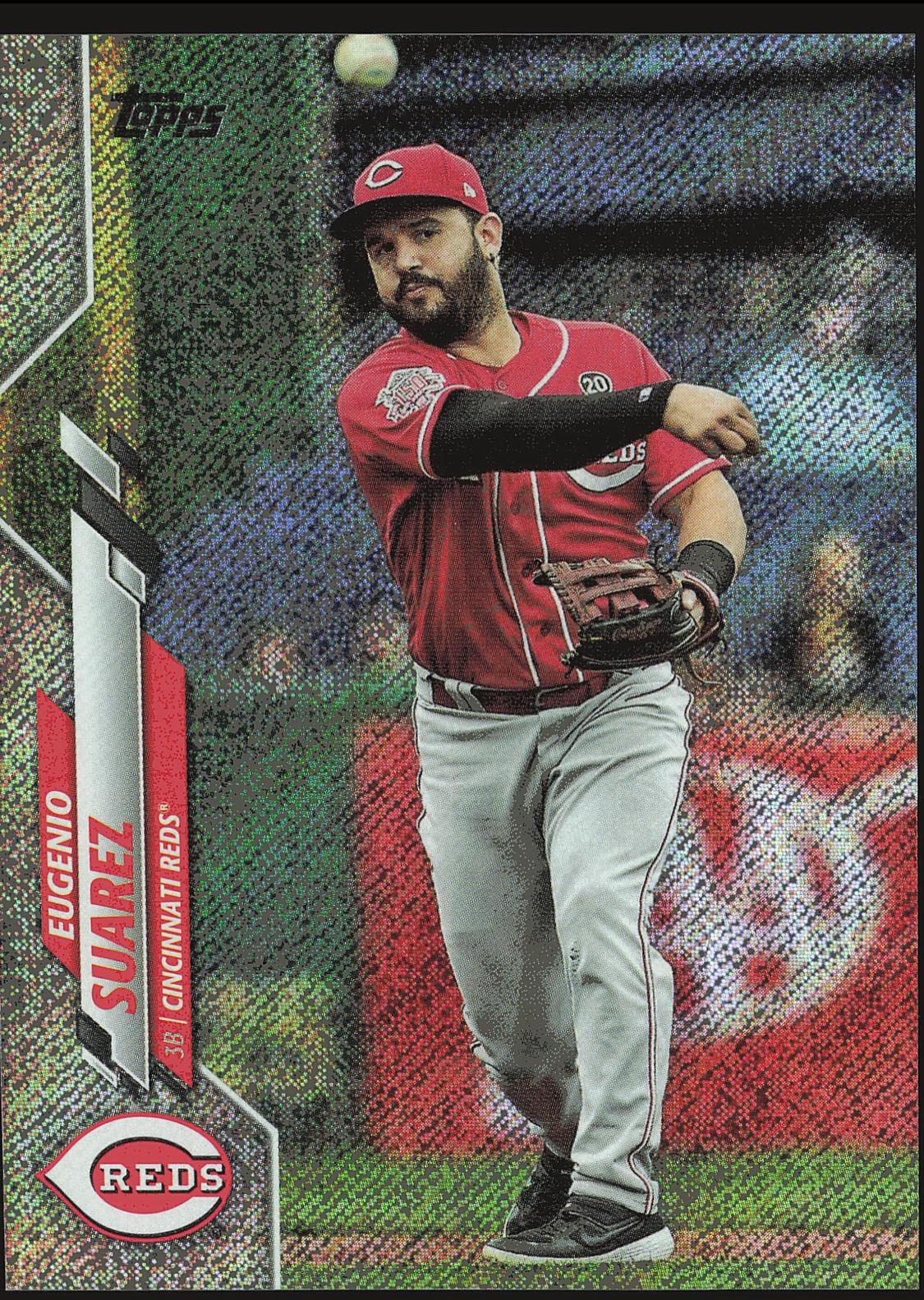 Eugenio Suarez [Foilboard Retail] #465