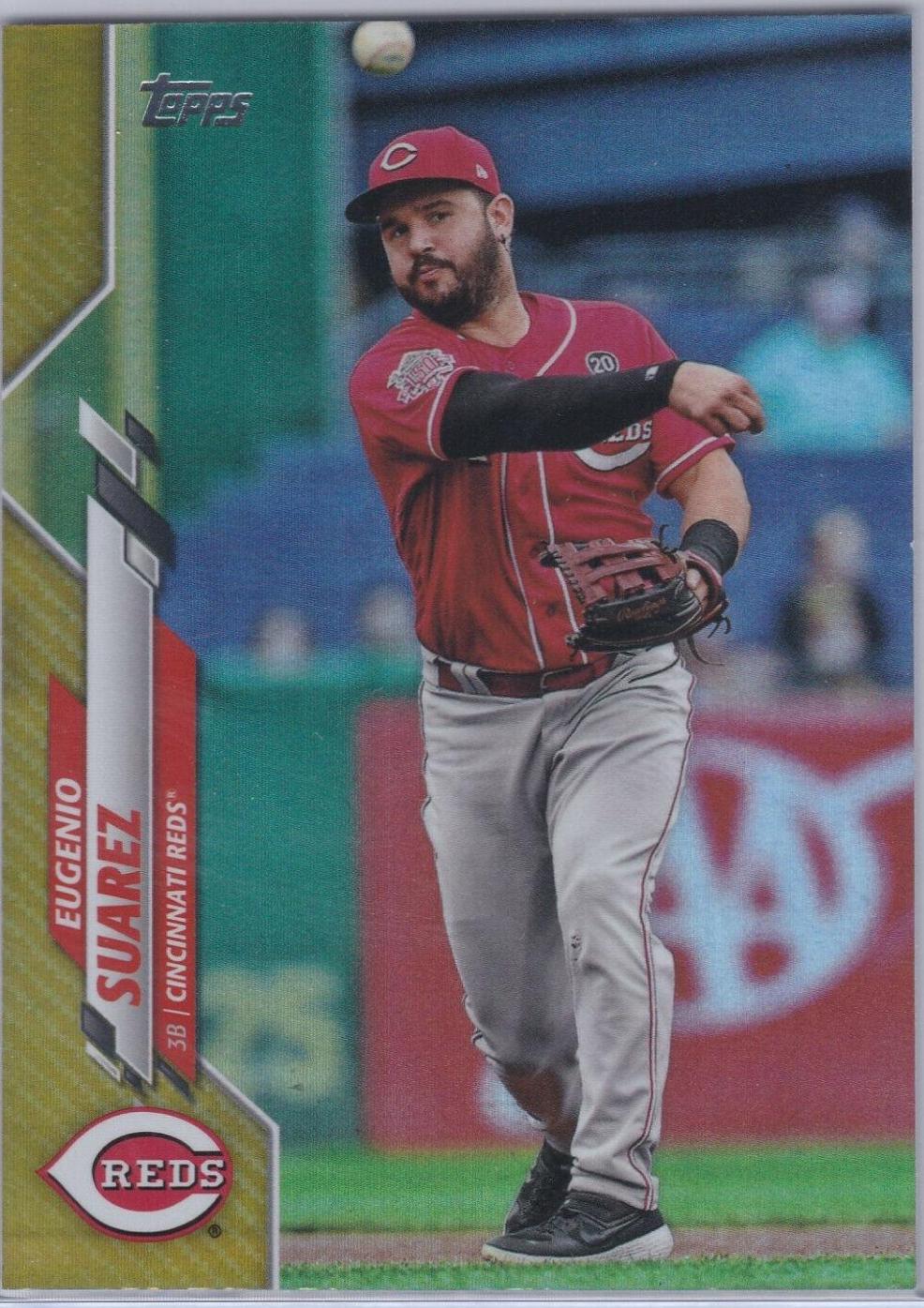 Eugenio Suarez [Gold Foil] #465