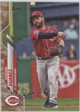 Eugenio Suarez [Memorial Day Camo] #465