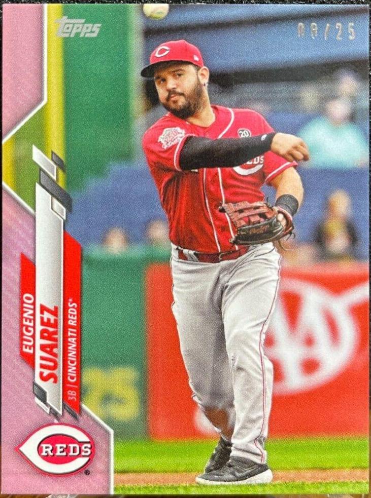 Eugenio Suarez [Mother's Day Pink] #465