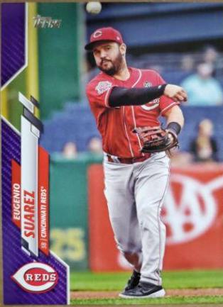 Eugenio Suarez [Purple] #465