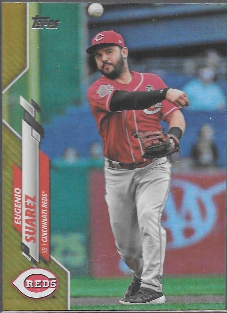 Eugenio Suarez [Rainbow Foil] #465