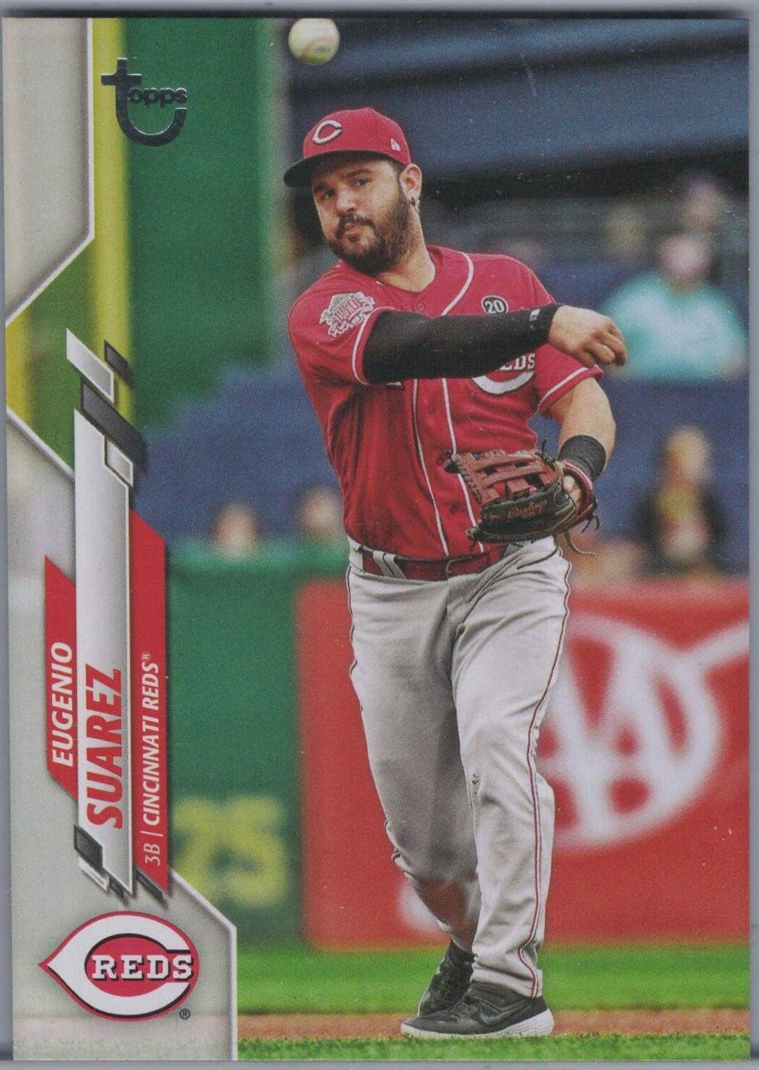Eugenio Suarez [Vintage Stock] #465