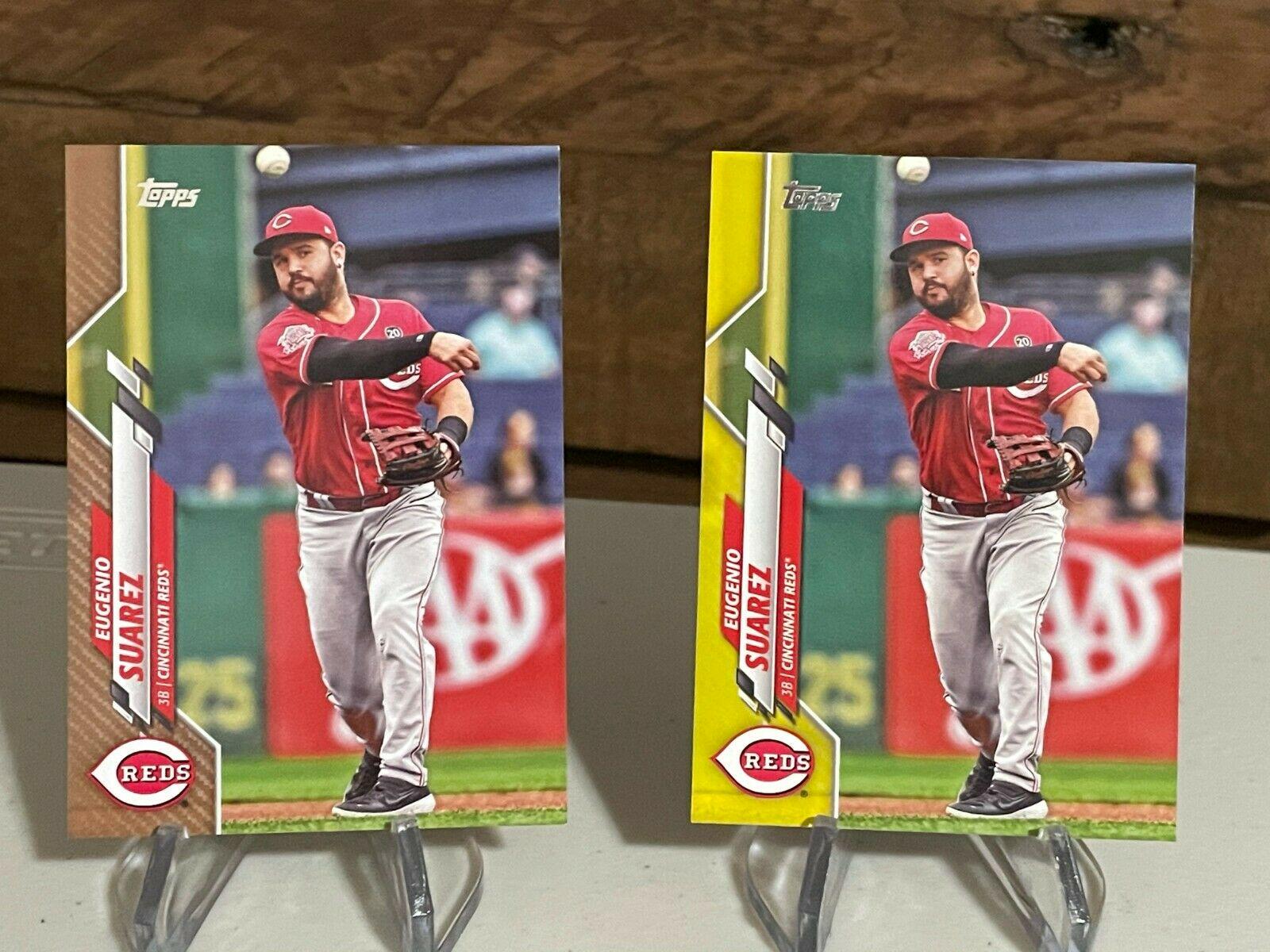 Eugenio Suarez [Yellow] #465