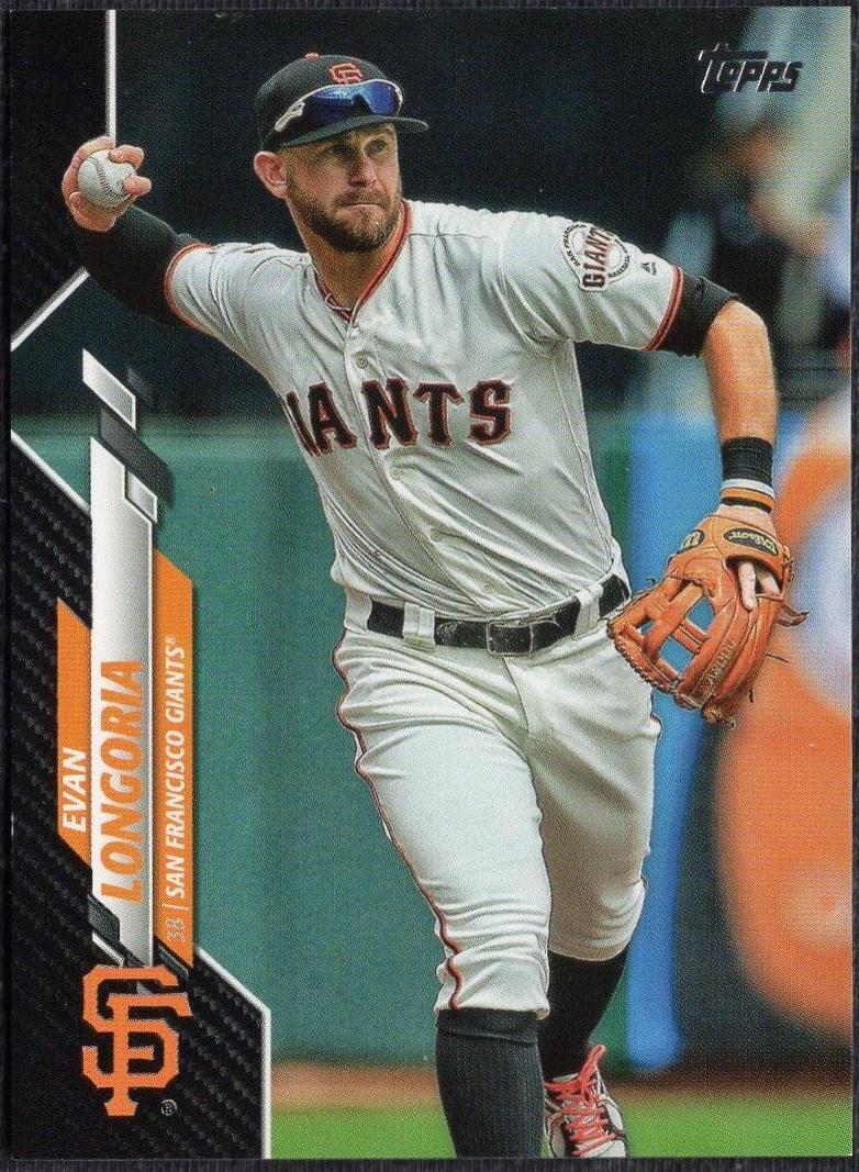 Evan Longoria [Black] #333
