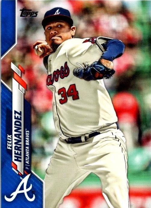 Felix Hernandez [Blue] #521
