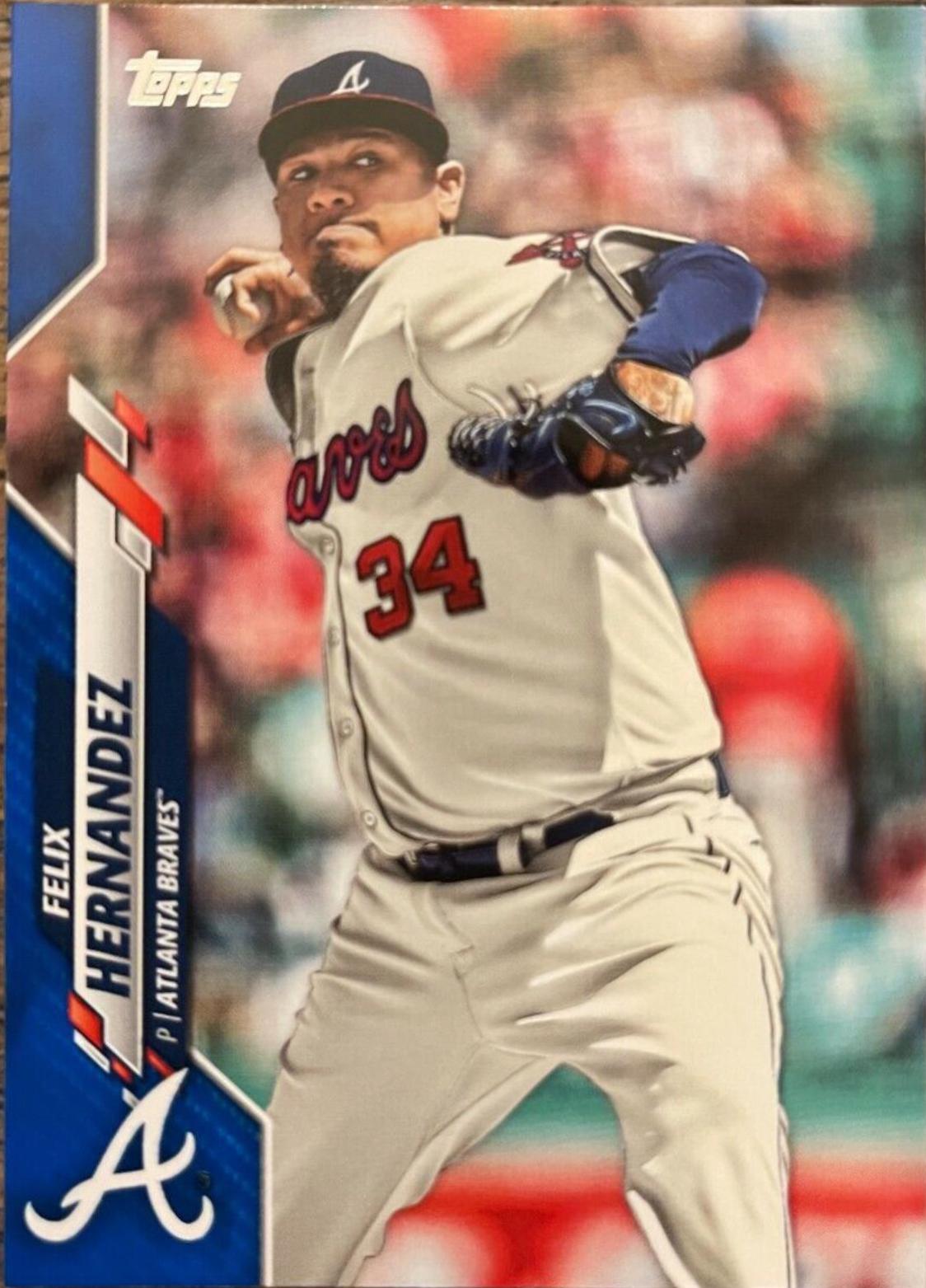 Felix Hernandez [Father's Day Blue] #521