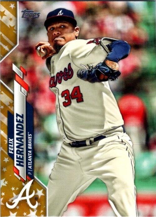 Felix Hernandez [Gold Star] #521