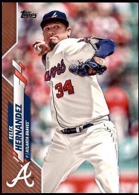 Felix Hernandez [Mother's Day Pink] #521