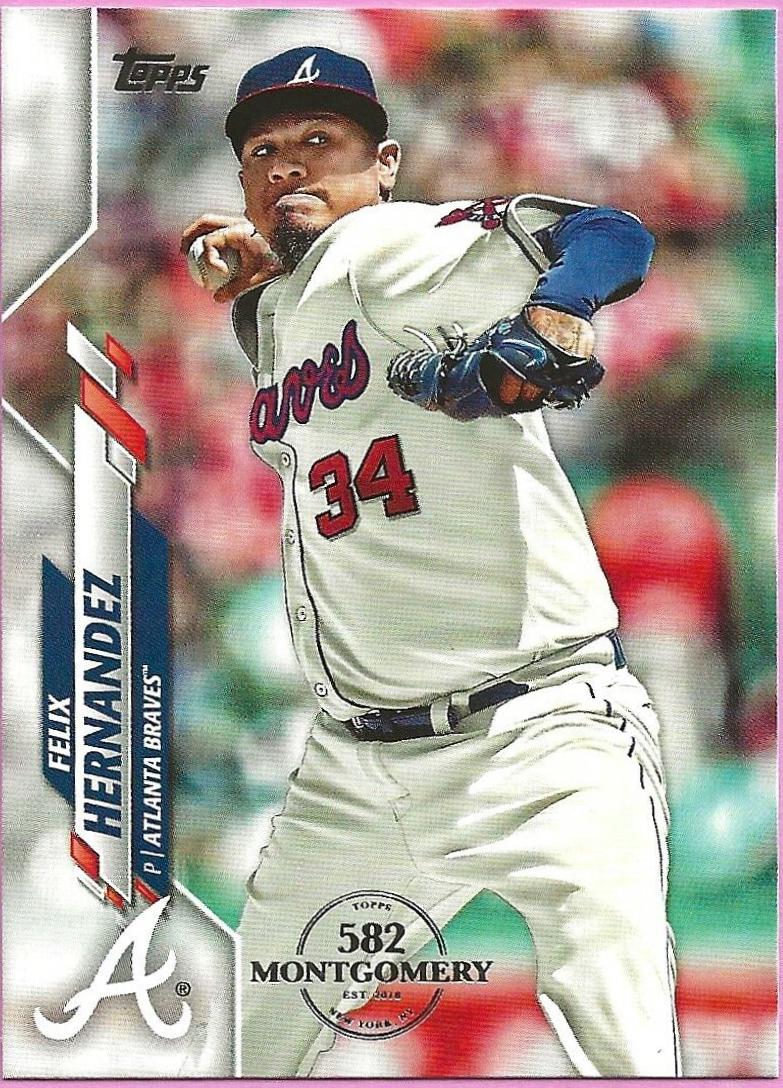 Felix Hernandez [Rainbow Foil] #521
