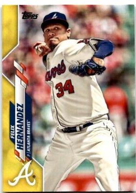 Felix Hernandez [Yellow] #521