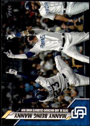 Fernando Tatis Jr. / Manny Machado [Father's Day Blue] #15