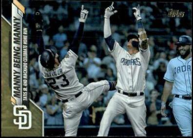 Fernando Tatis Jr. / Manny Machado [Gold Foil] #15
