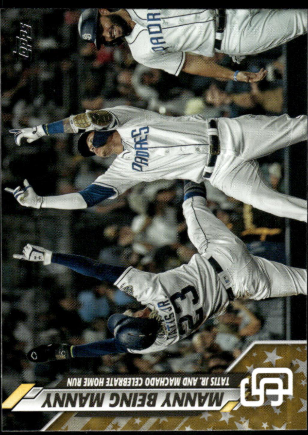 Fernando Tatis Jr. / Manny Machado [Gold Star] #15