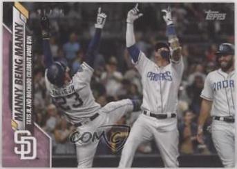 Fernando Tatis Jr. / Manny Machado [Mother's Day Pink] #15