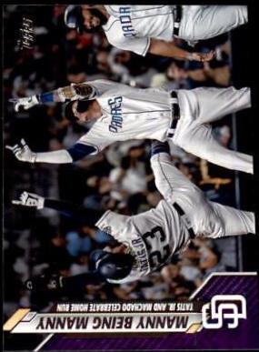 Fernando Tatis Jr. / Manny Machado [Purple] #15