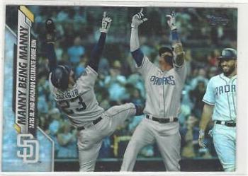Fernando Tatis Jr. / Manny Machado [Rainbow Foil] #15