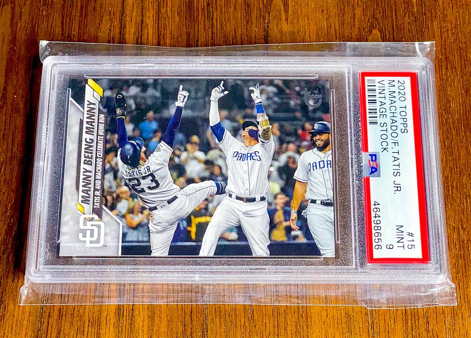 Fernando Tatis Jr. / Manny Machado [Vintage Stock] #15