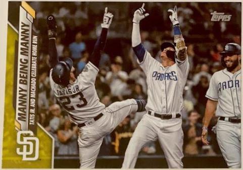 Fernando Tatis Jr. / Manny Machado [Yellow] #15