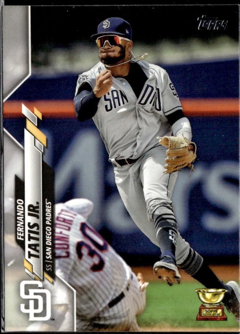 Fernando Tatis Jr. [Blue] #168