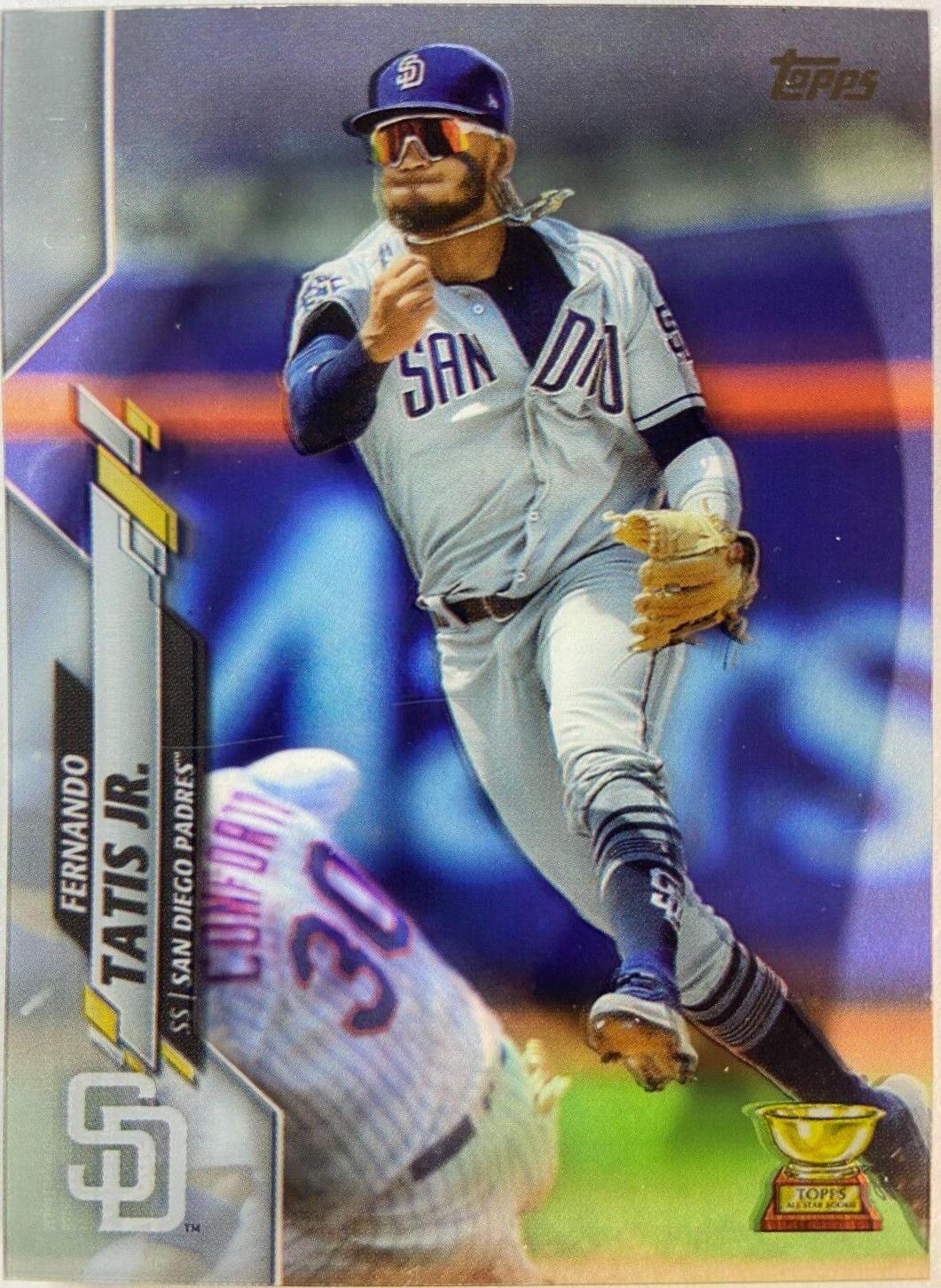 Fernando Tatis Jr. [Clear] #168