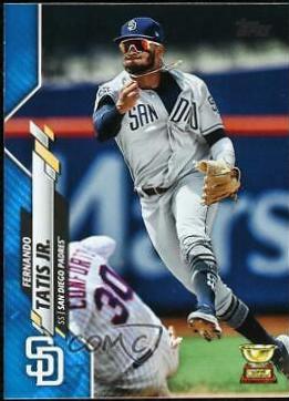 Fernando Tatis Jr. [Father's Day Blue] #168