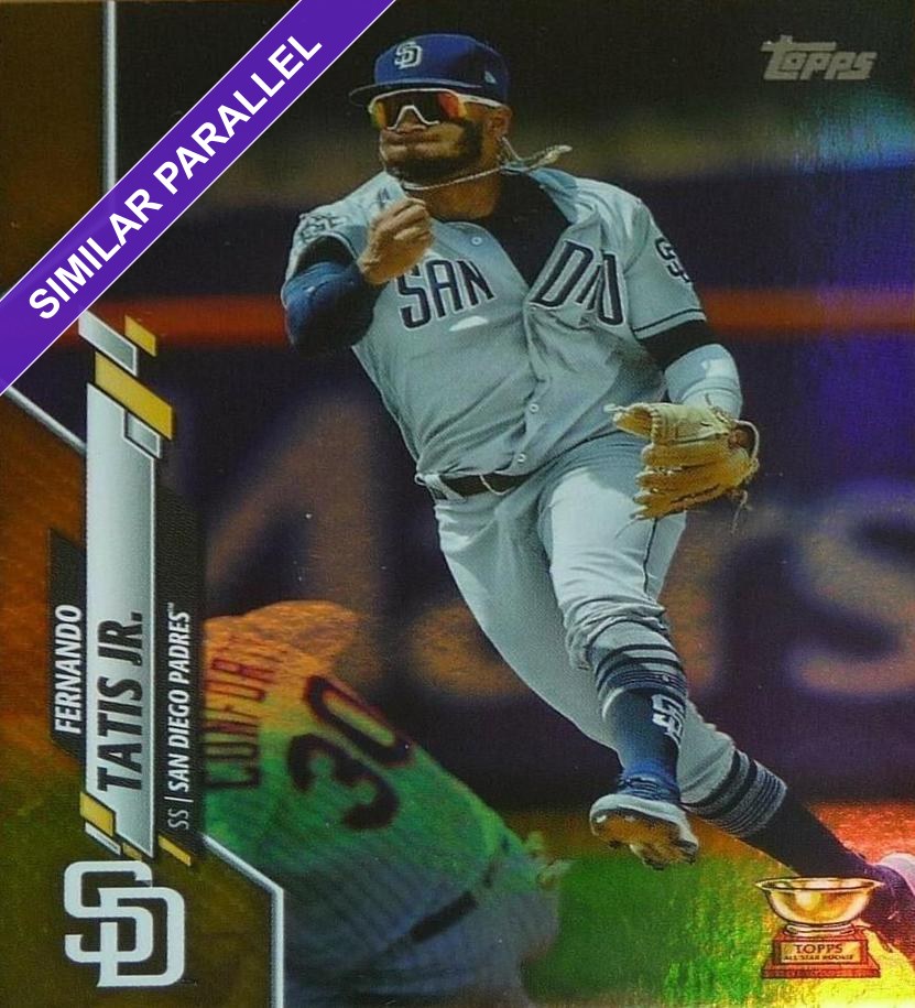 Fernando Tatis Jr. [Gold Star] #168